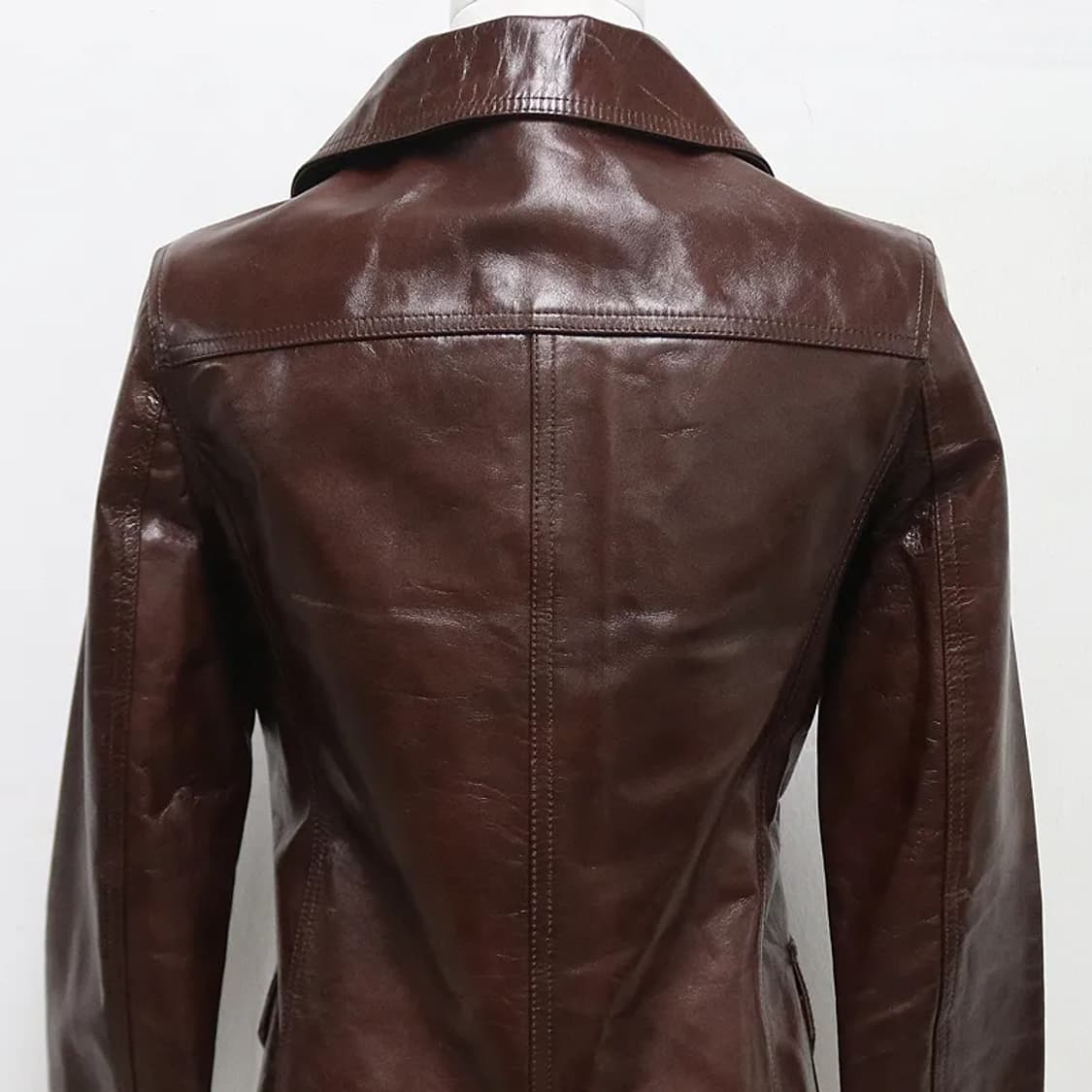 HORSE HIDE 가죽 자켓 62598 상품이미지5