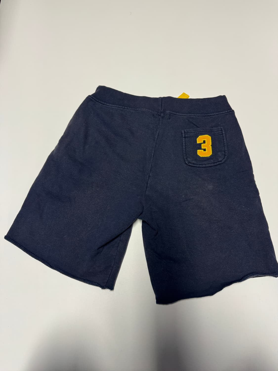 폴로 랄프로렌 커스텀 빅 포니 네이비 밴딩 반바지 XL 네이비 상품이미지2