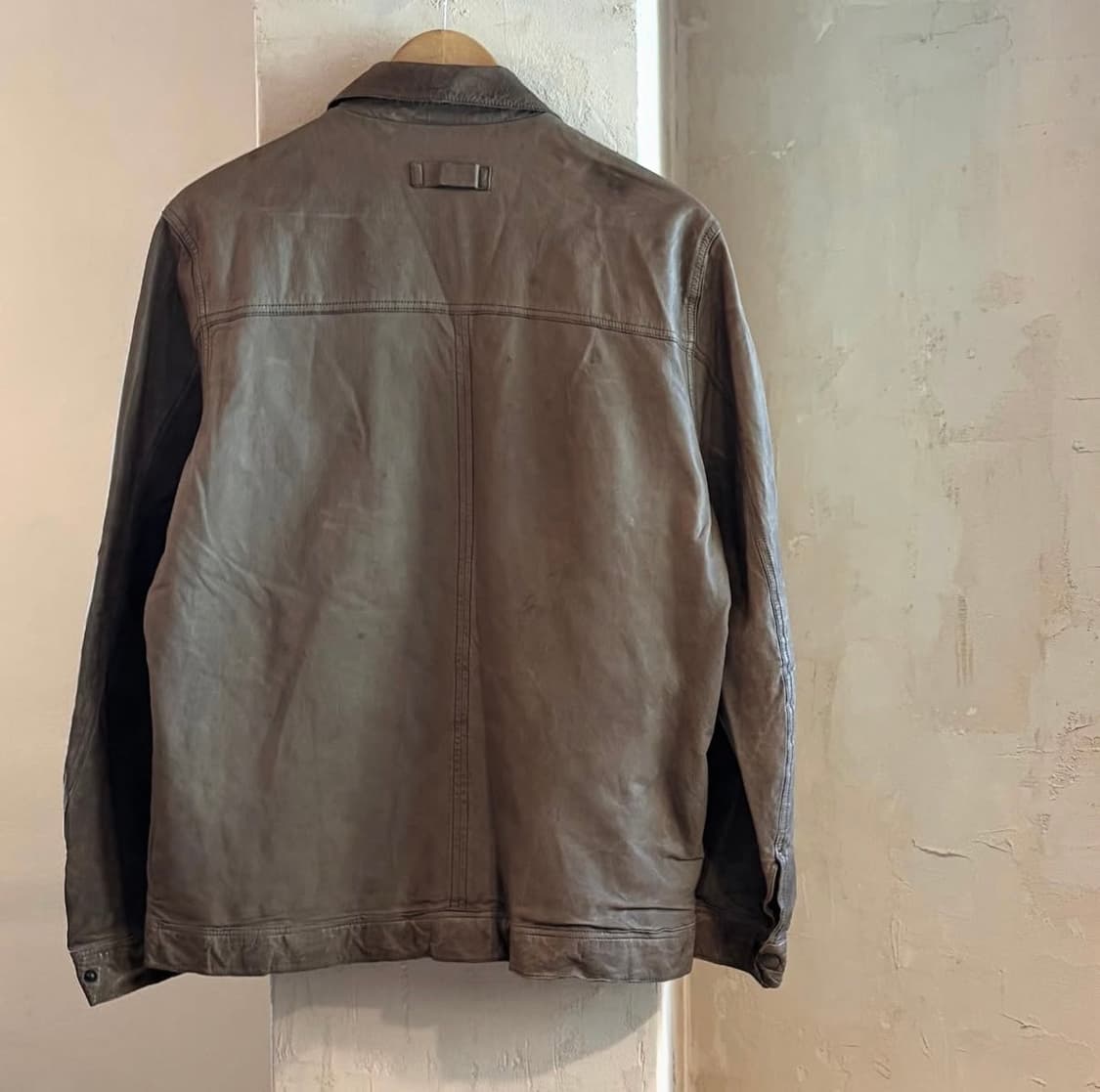 헨리코튼 아카이벌 레더 자켓 상품이미지3