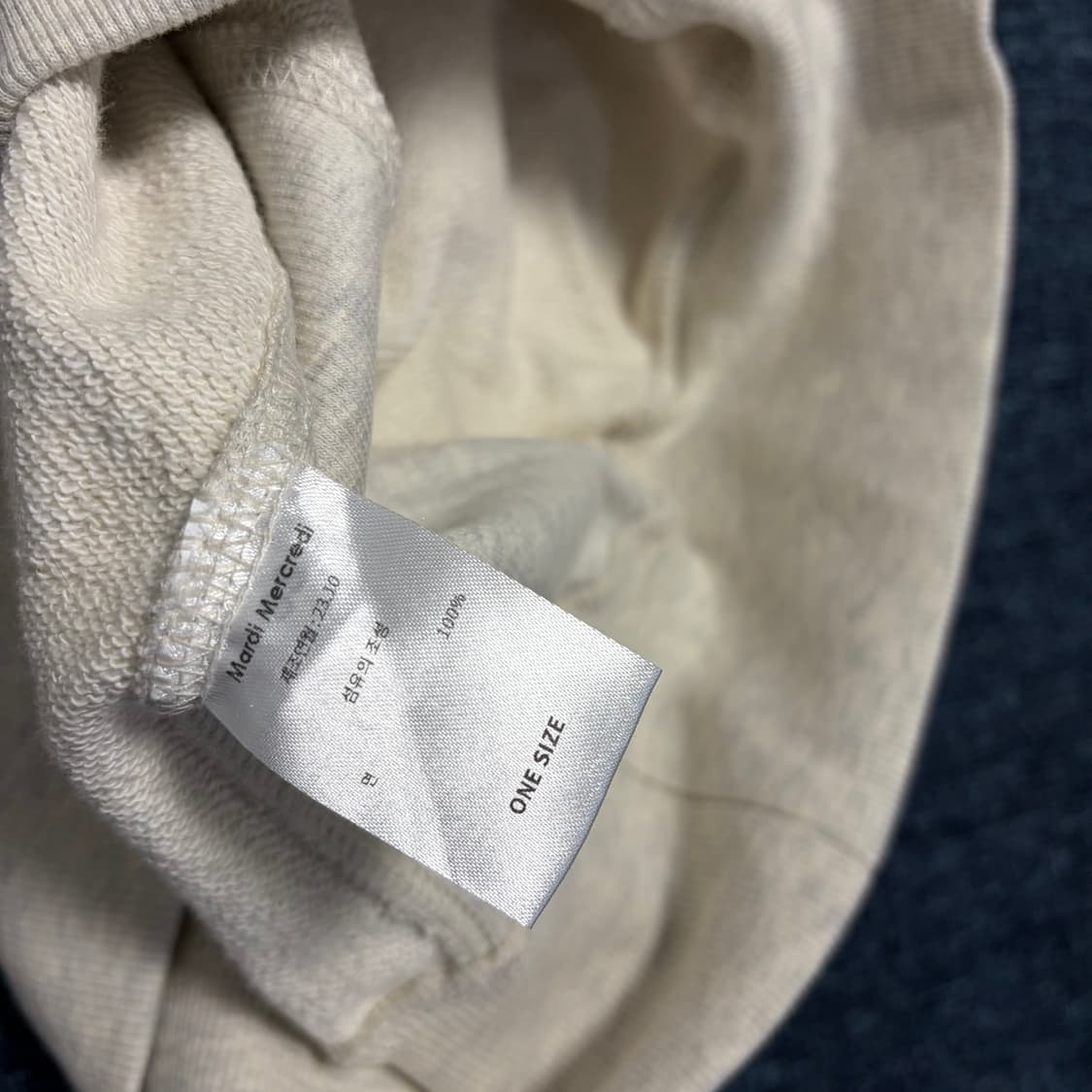 마르디 메크르디 후드티 상품이미지5