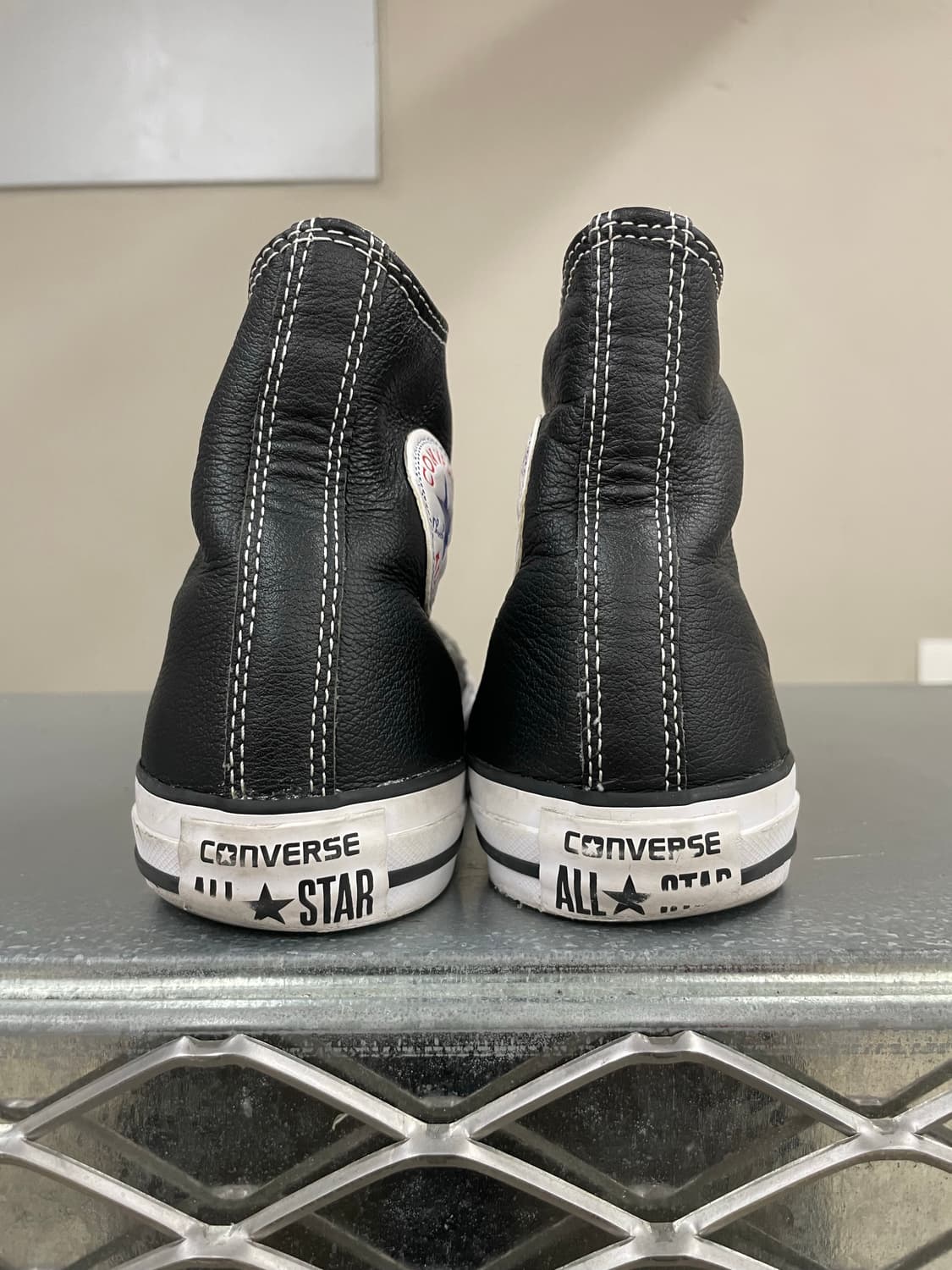 컨버스 척테일러 올스타 레더 블랙 260 (gr-4116) 상품이미지3