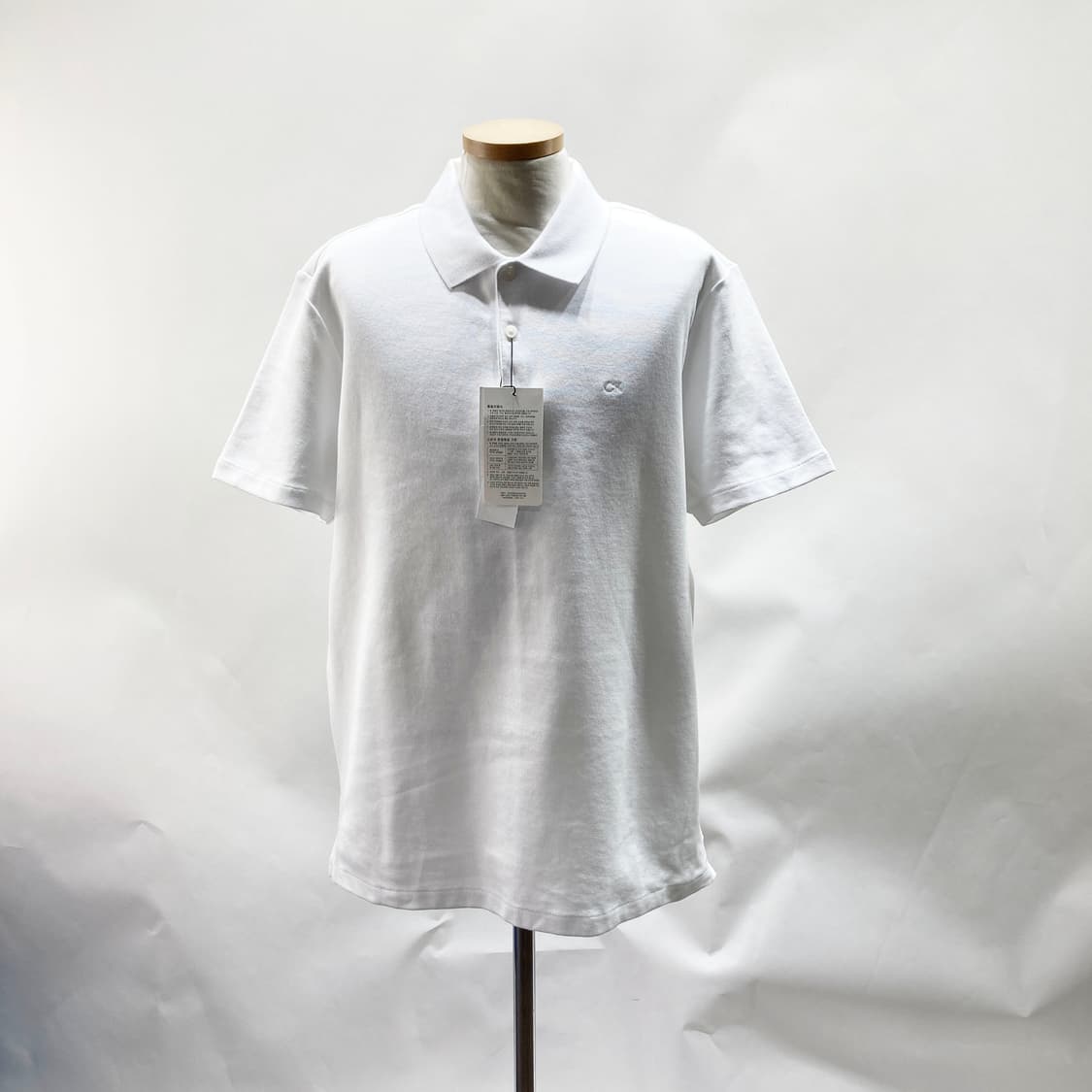 캘빈클라인 택새상품 2024 남성카라반팔 L 진스센스 상품이미지1