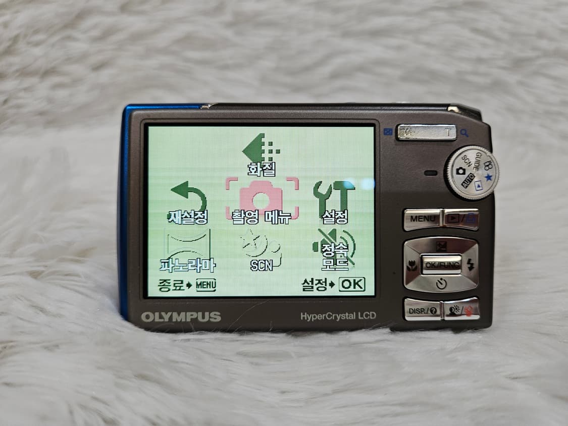 [민트] 올림푸스 스타일러스 1010 (뮤 1010) 디카, 디지털카메라 상품이미지8