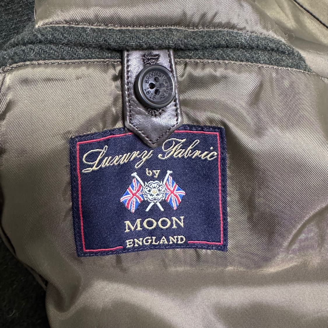 브룩스브라더스 클래식 울 코트 M 상품이미지8