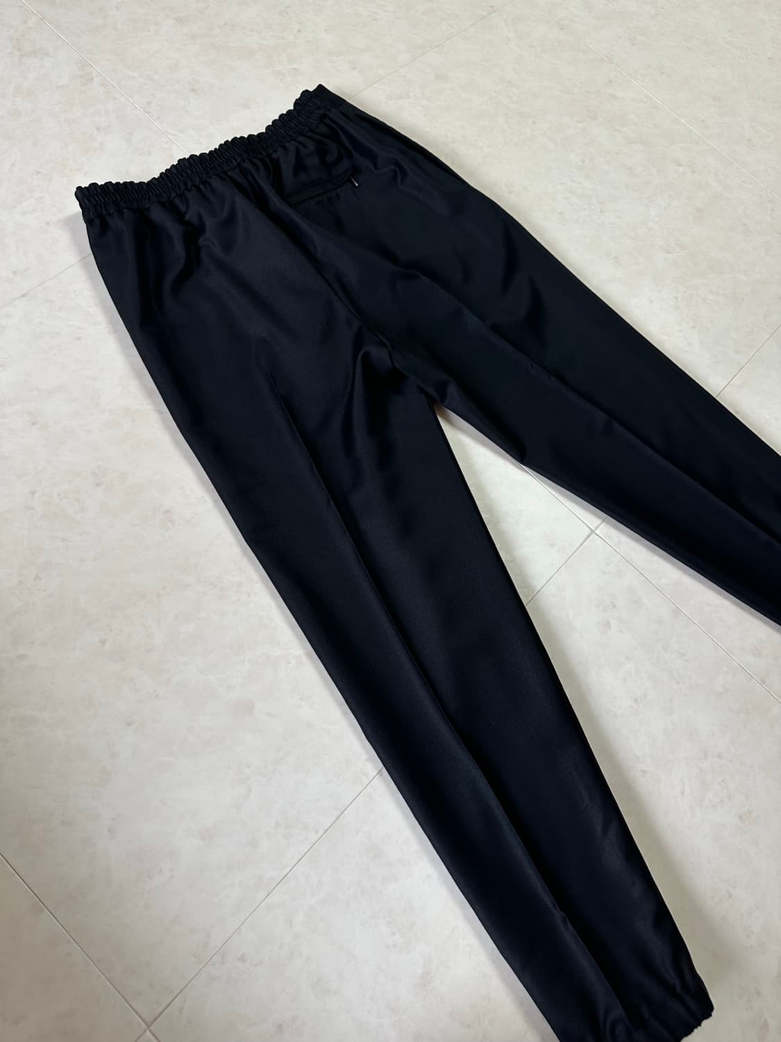 [46] 20SS 디올 버진울 플란넬 조거팬츠 상품이미지4