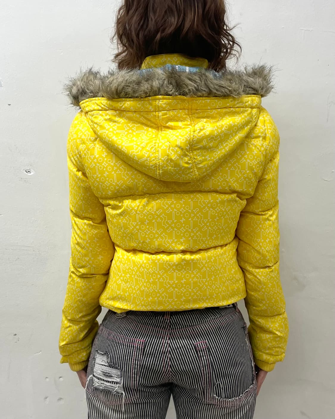 Roxy yellow padded jacket 상품이미지3