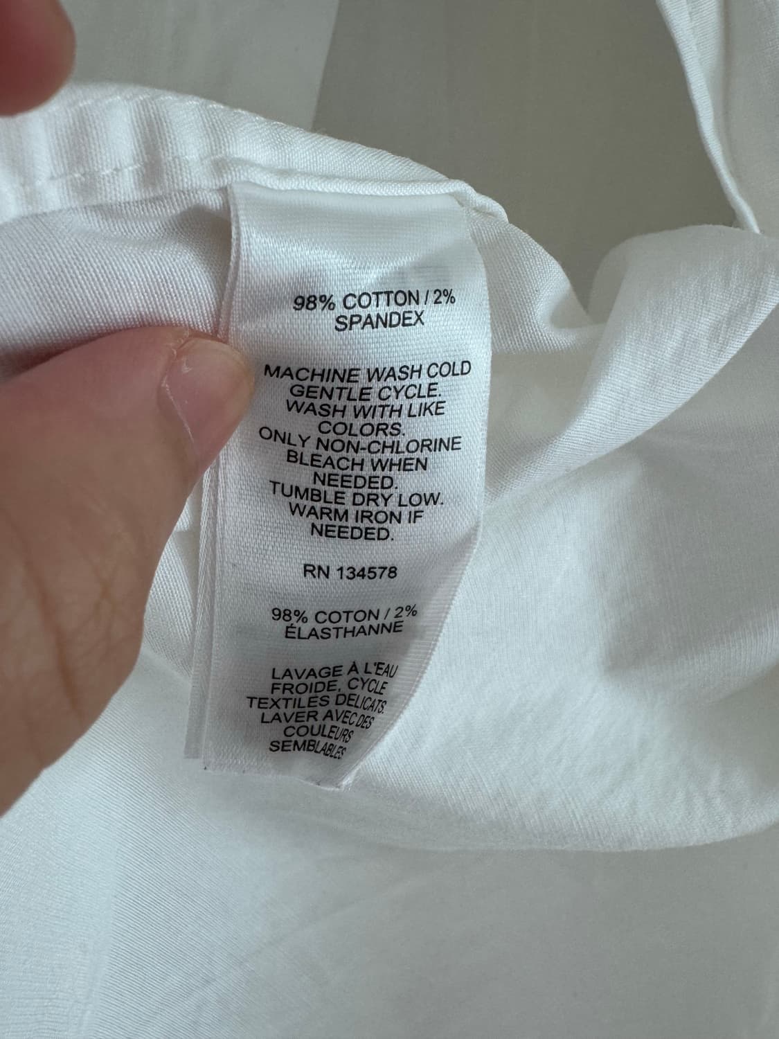 Vineyard Vines 클래식핏 흰색 남방 L 상품이미지6