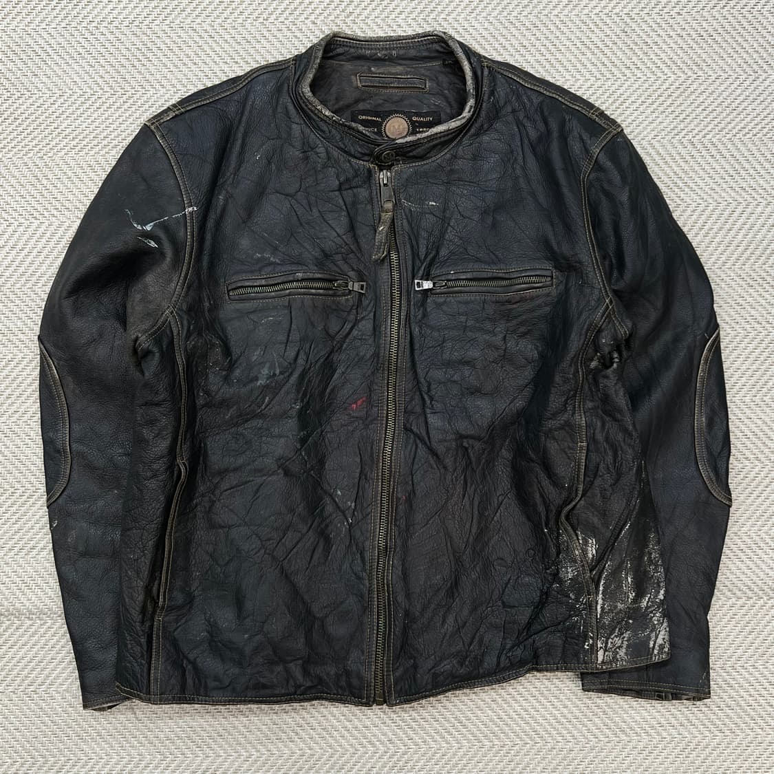 앤드류마크 리얼 하드레더 자켓 r2847 상품이미지1