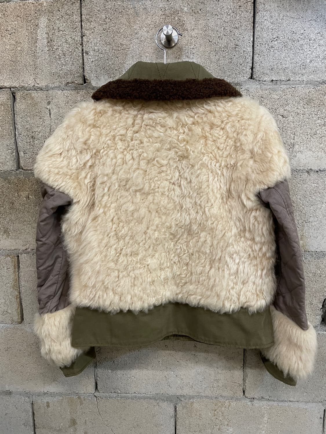 디젤 퍼 양면 자켓 상품이미지5