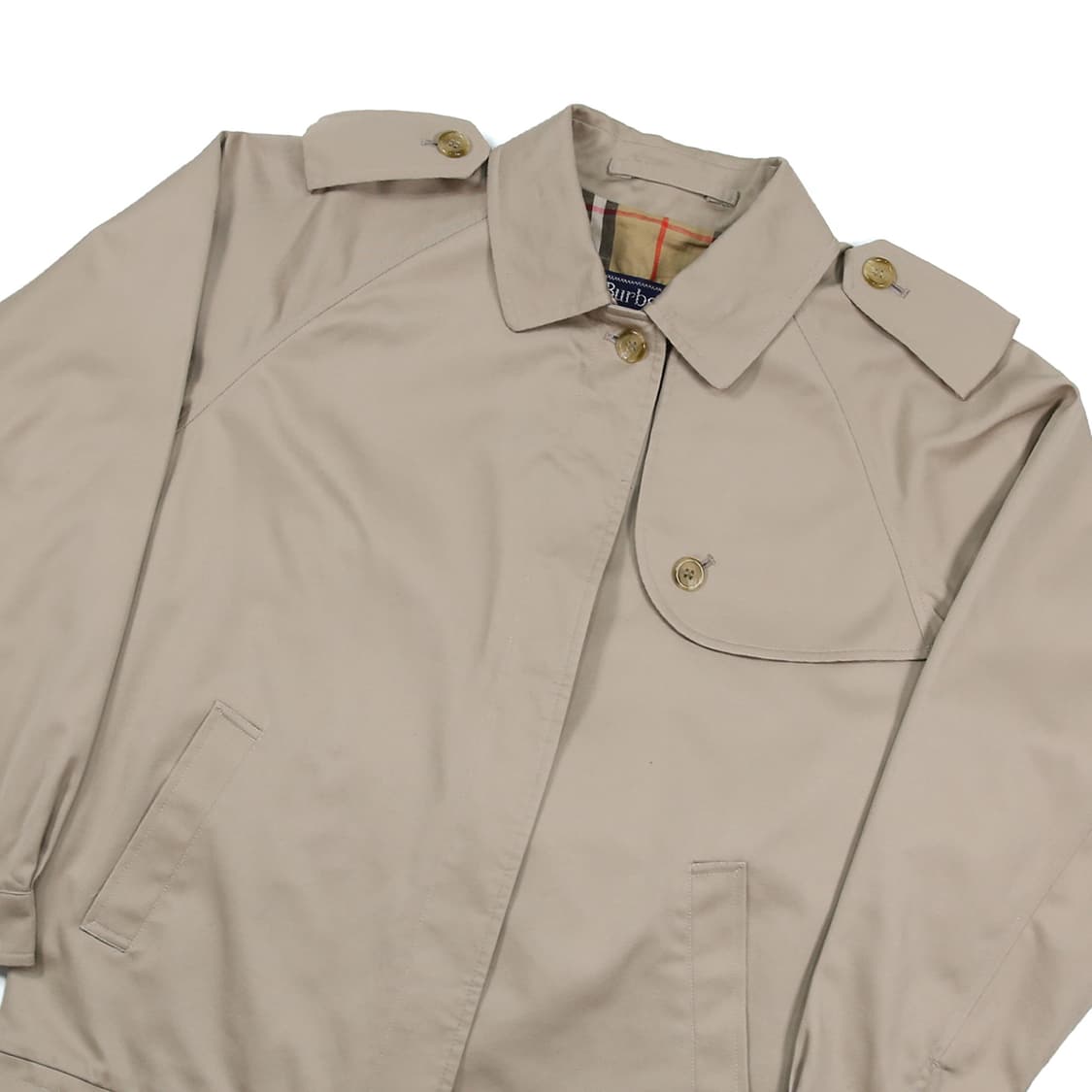 버버리 빈티지 블루종 해링턴 자켓 (100~105) (66-77) 상품이미지3