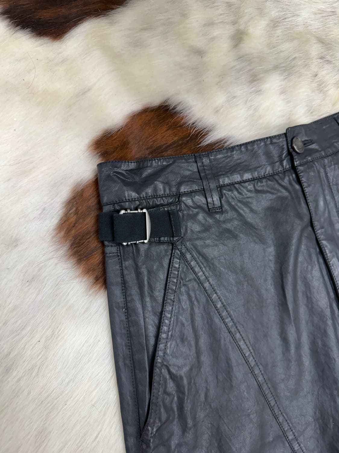 헬무트랭 사루엘 코팅 지퍼 팬츠 상품이미지6