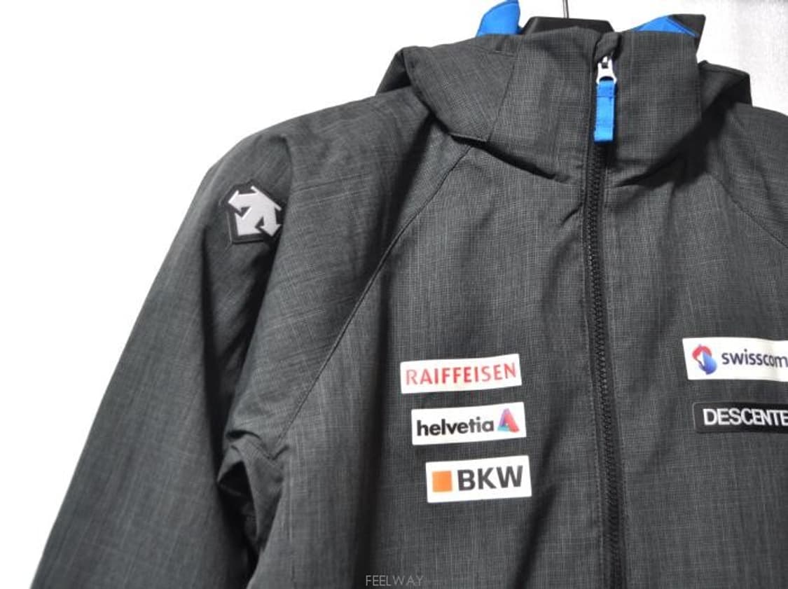 데상트/남성스키수트후드자켓(사이즈95) 상품이미지5