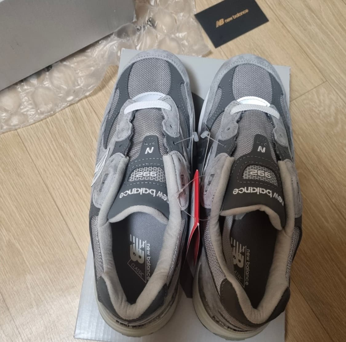 [270] 뉴발란스 992 코어그레이 상품이미지1