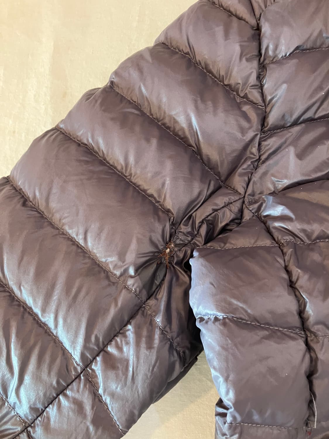 대대장 노스페이스 써밋800필 구스다운 경량패딩 상품이미지8