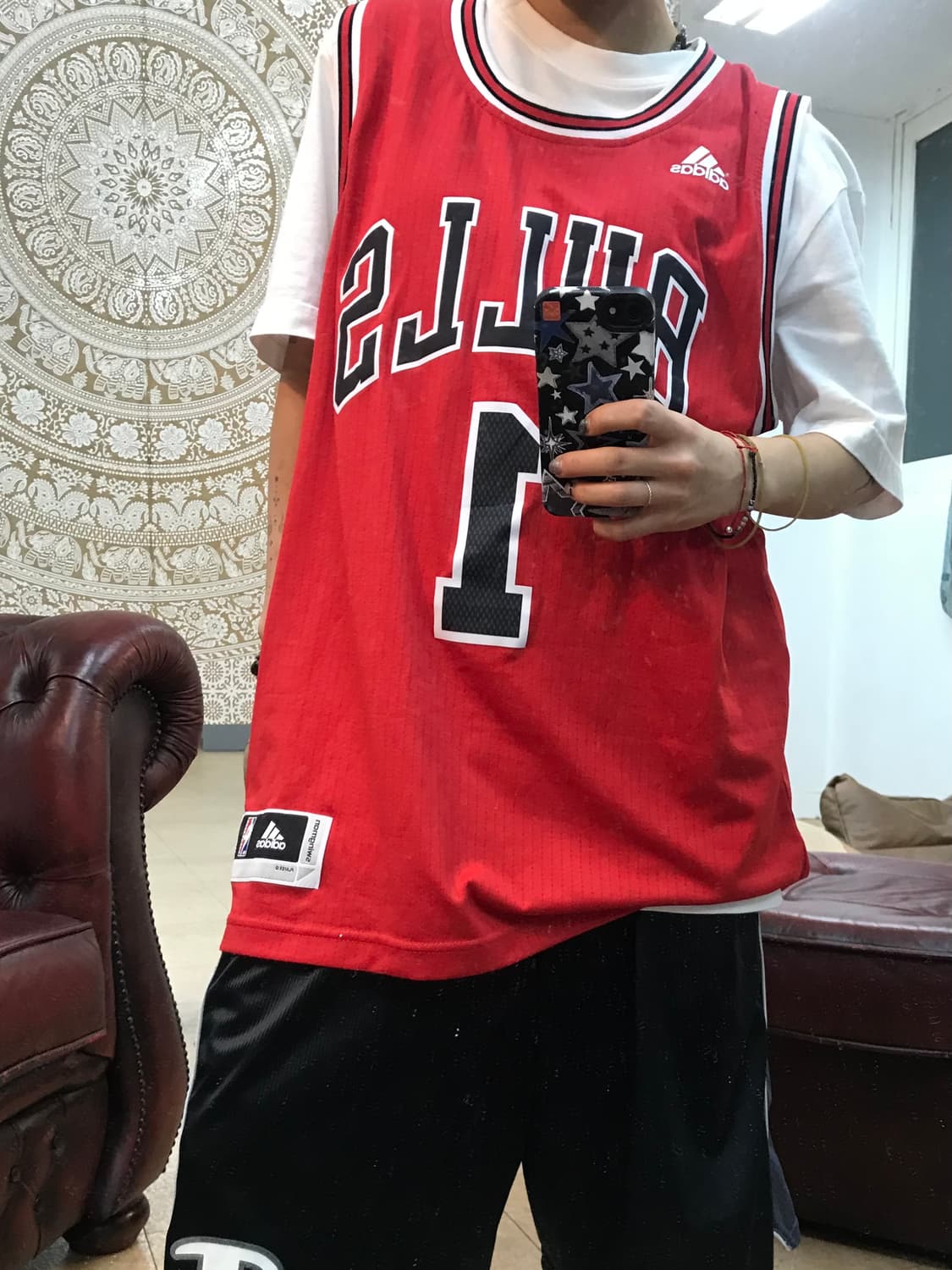 아디다스 nba 시카고불스 데릭로즈 민소매 유니폼  상품이미지1