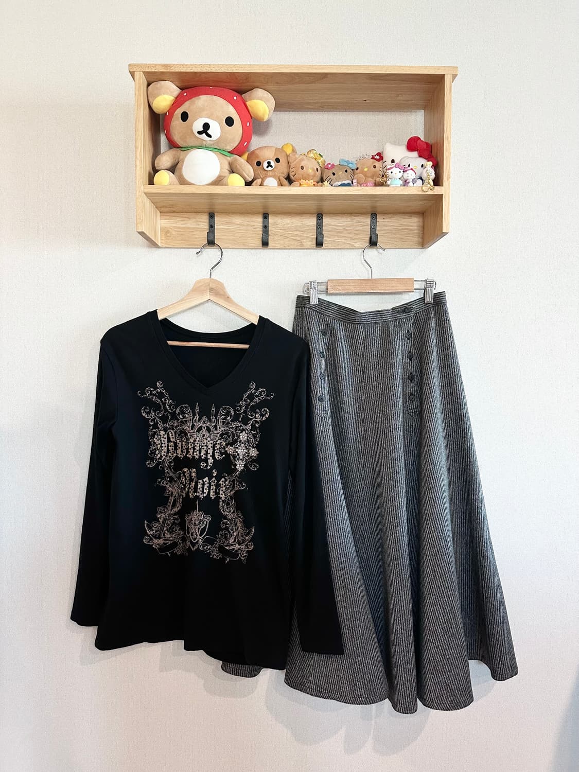 jpn 펑크 러힙 괴짜 y2k 갸루 코디세트 상품이미지1