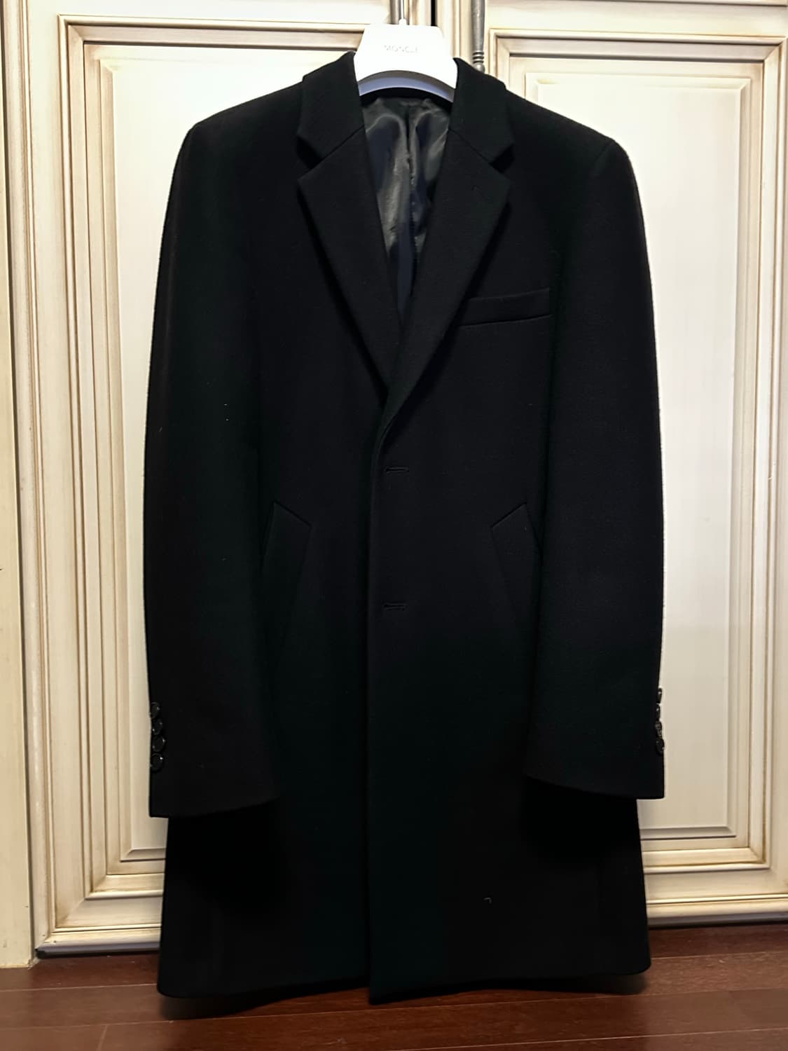 클럽모나코 울 캐시미어 코트 상품이미지1