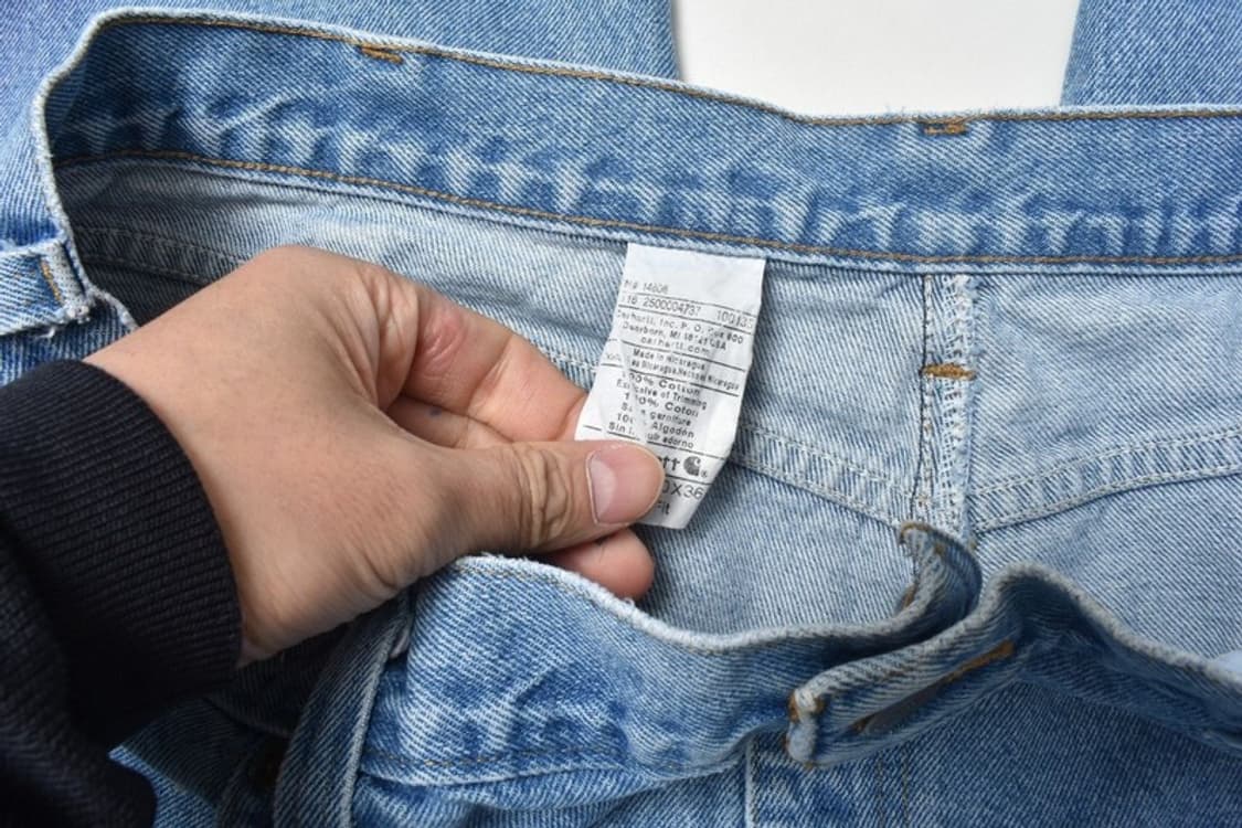 칼하트 청바지 데님팬츠 40 N1317 상품이미지5