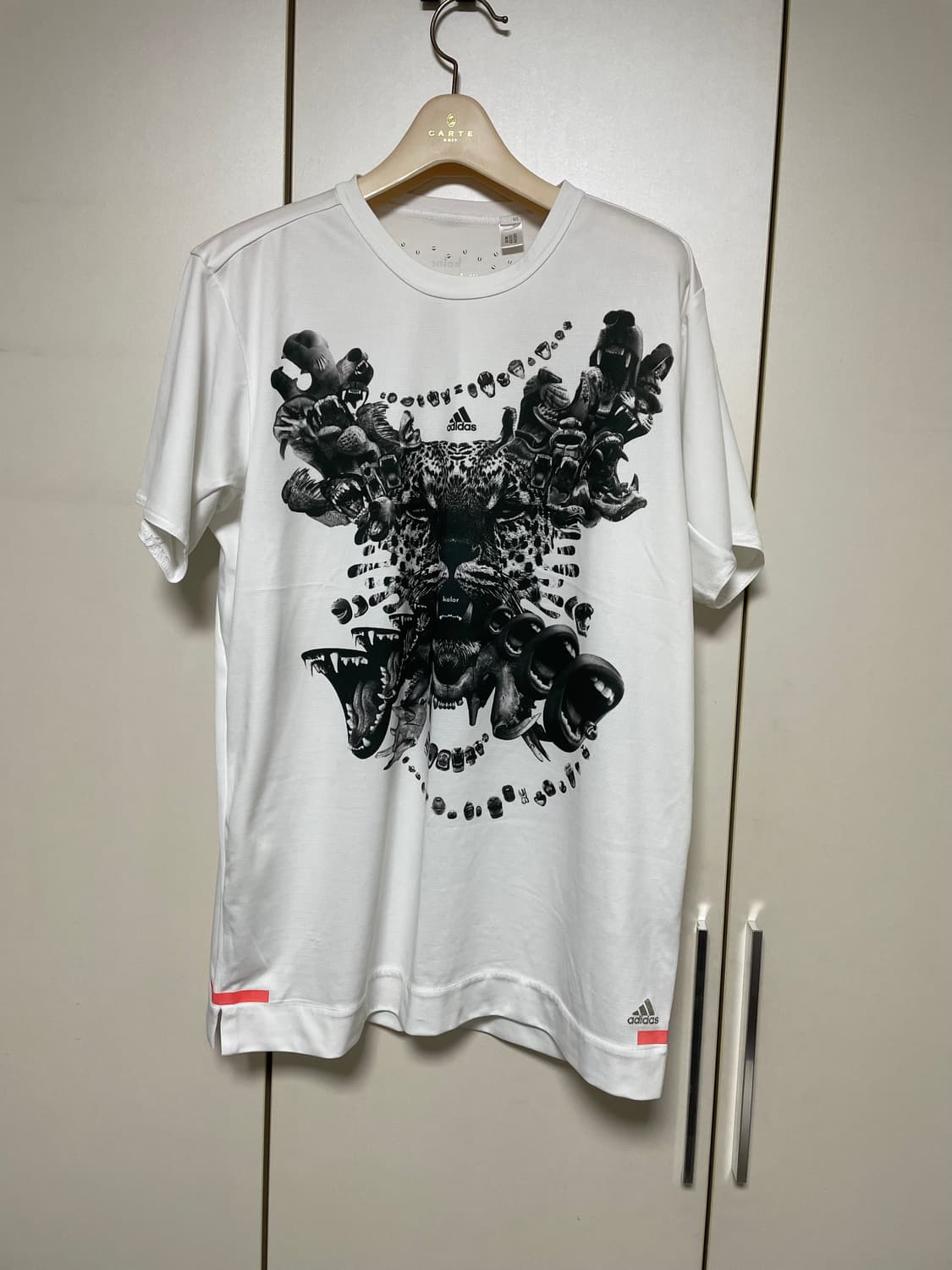 kolor 아디다스 콜라보 반팔 white 티셔츠 M 상품이미지1