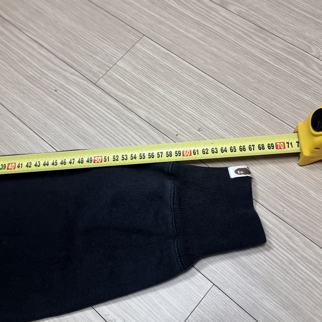 베이프 샤크 후드 집업 블랙(xl) 상품이미지5