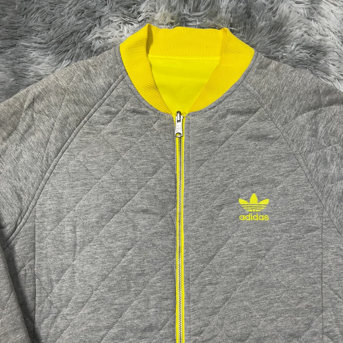 아디다스 리버시블 봄버 자켓 XXL 상품이미지4