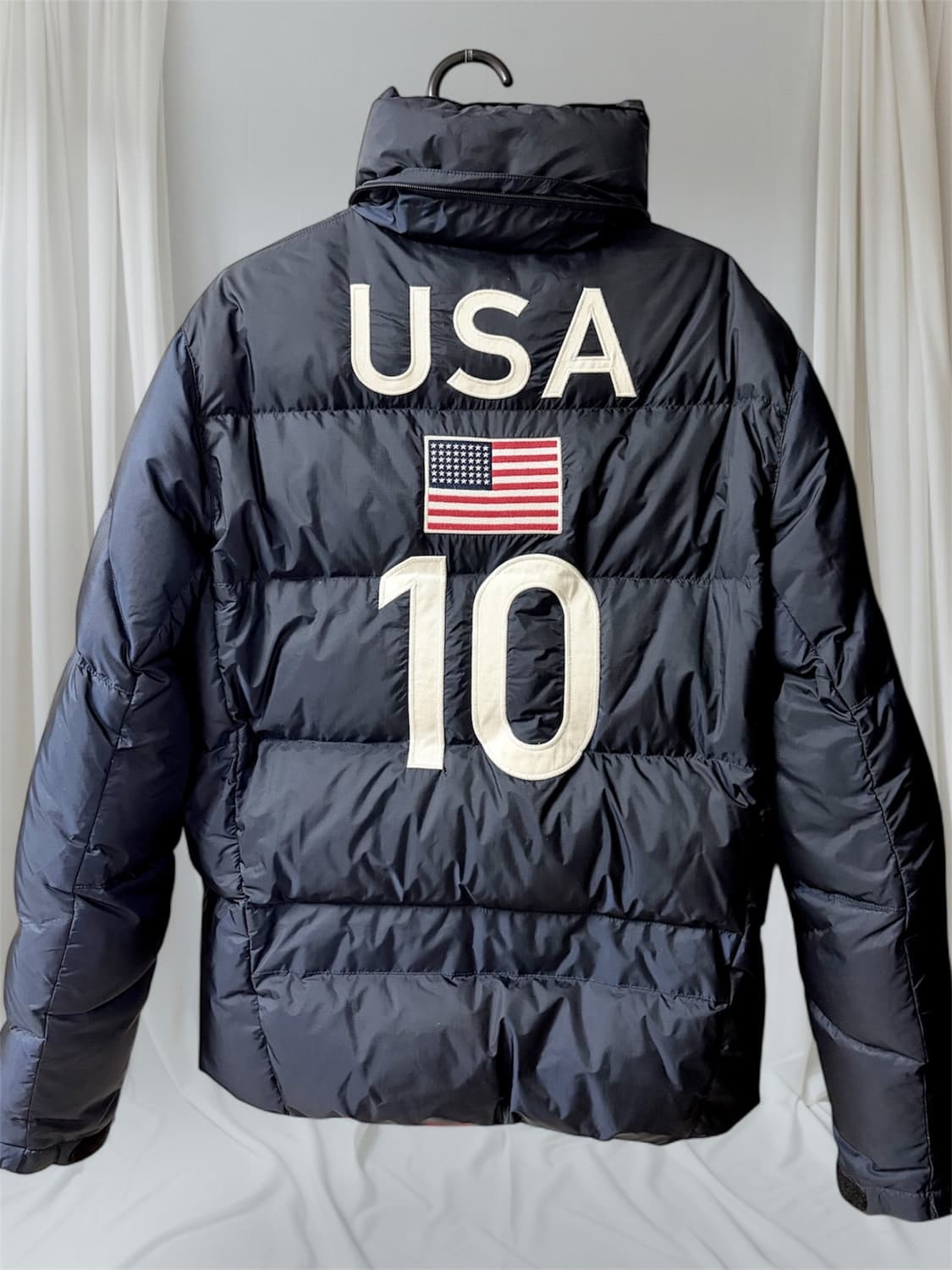 폴로 빅포니 성조기 패딩 상품이미지2