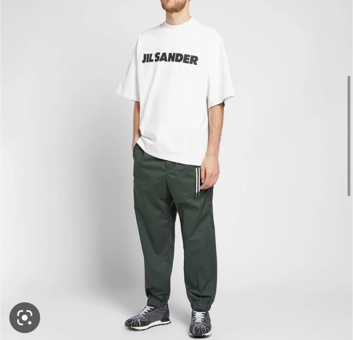 [110] 질샌더 신형 빅로고 오버핏 반팔티 상품이미지2