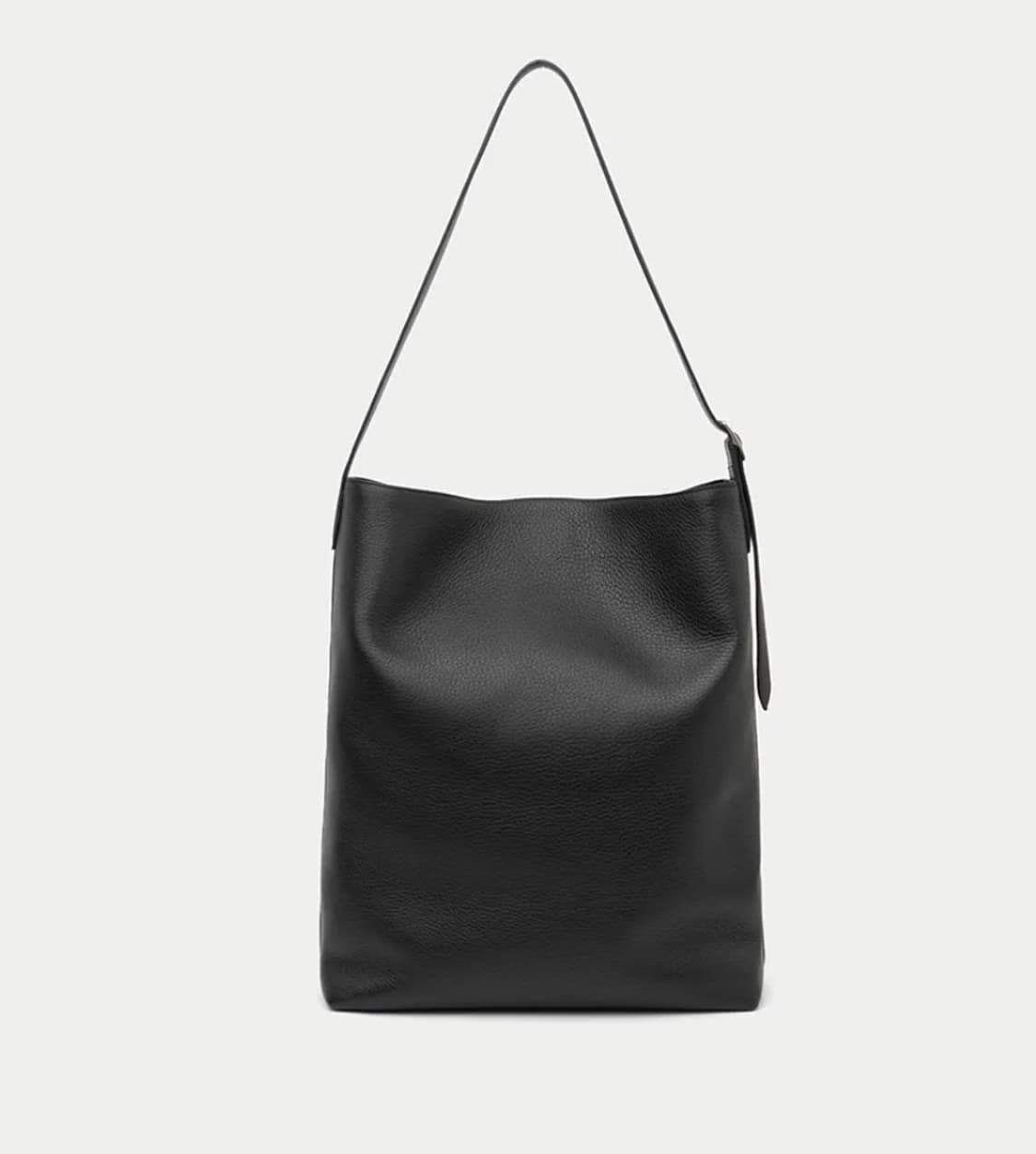강정석 PERMANENT LEATHER BAG 02 (BLACK) 상품이미지1