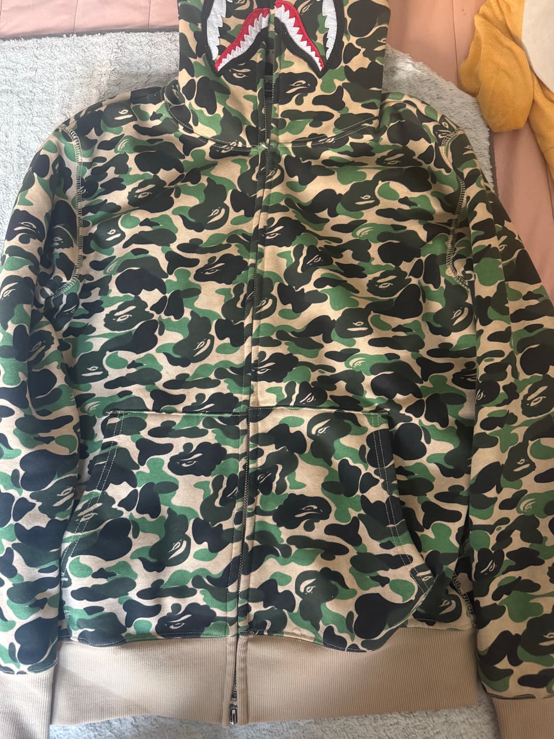 베이프 후드집업 판매 상품이미지1