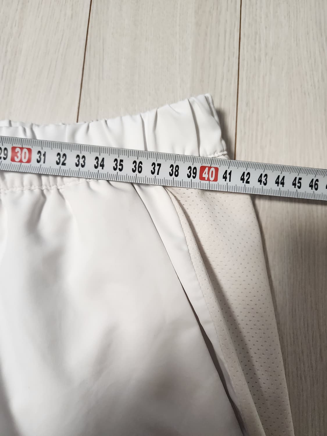 아식스 반바지 테니스 웨어 9인치 쇼츠 2041A176 맨즈 사이즈 90 상품이미지2