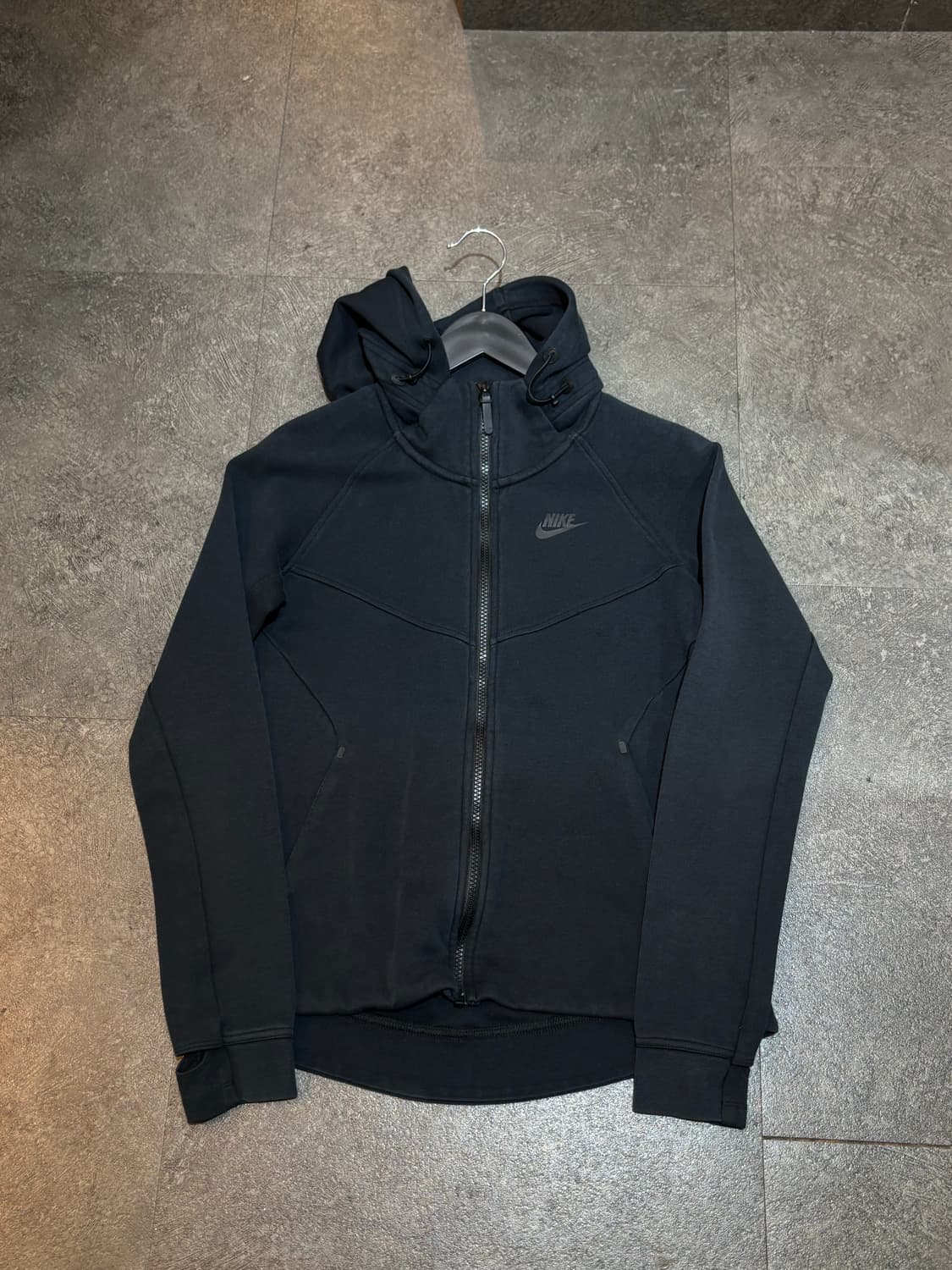 나이키 여성 테크팩 후드집업 블랙 M사이즈 상품이미지2