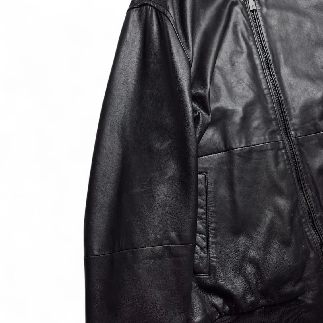 [L] 트루사르디 양가죽 블루종 자켓 상품이미지5