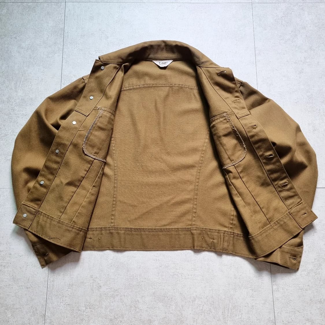 70s USA Lee Westerner Mocha 105 sz 상품이미지5