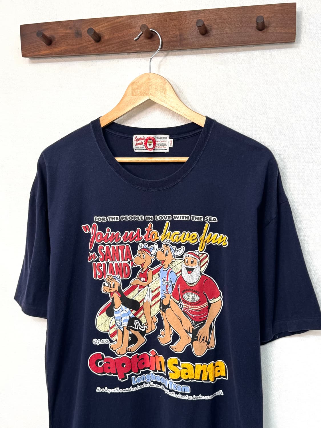 Captain Santa T-shirt/T68 상품이미지2