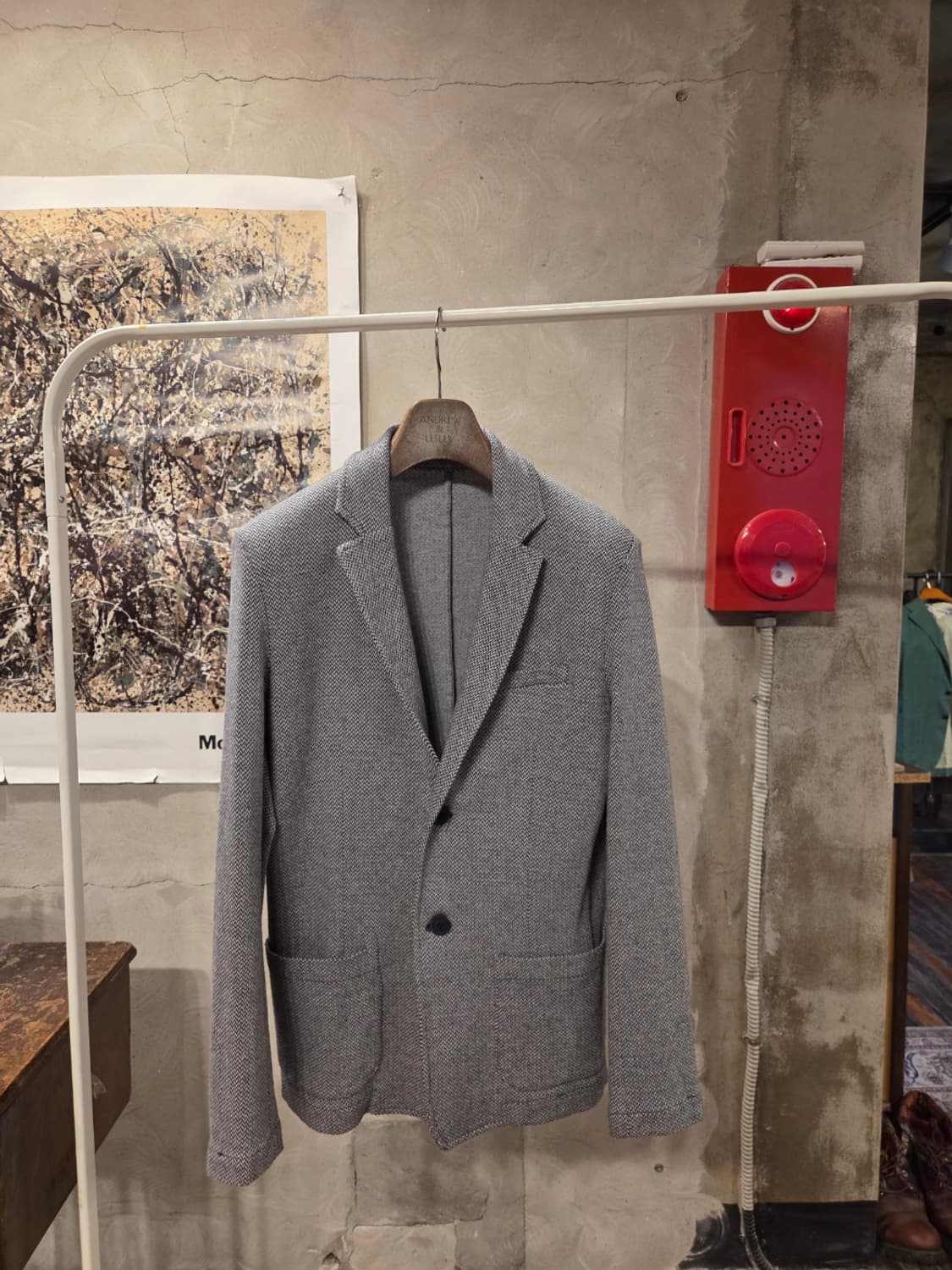 NEW KEY WEST 저지블레이져 상품이미지9