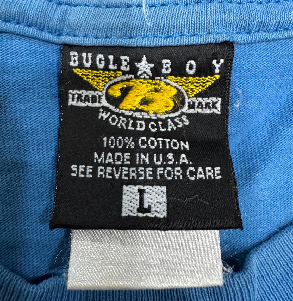 90s 버글보이 빈티지 반팔 티셔츠 상품이미지3