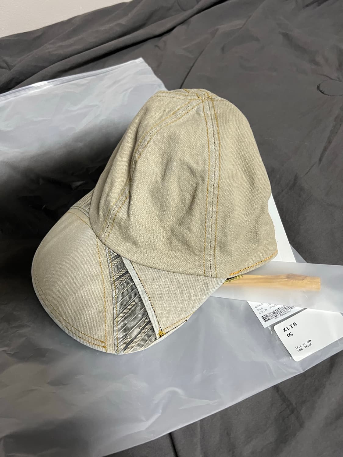 (새상품) 엑슬림 ep6 02 모자 볼캡 상품이미지1