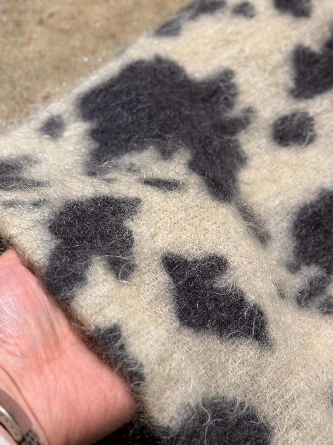 44 ) MOSCHINO (Mohair) 상품이미지3