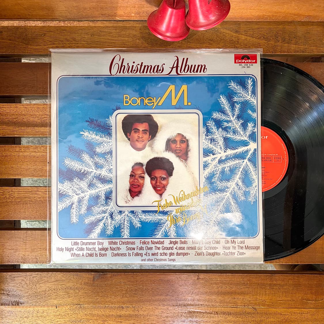 보니 엠 Christmas Album LP 엘피 음반 상품이미지2
