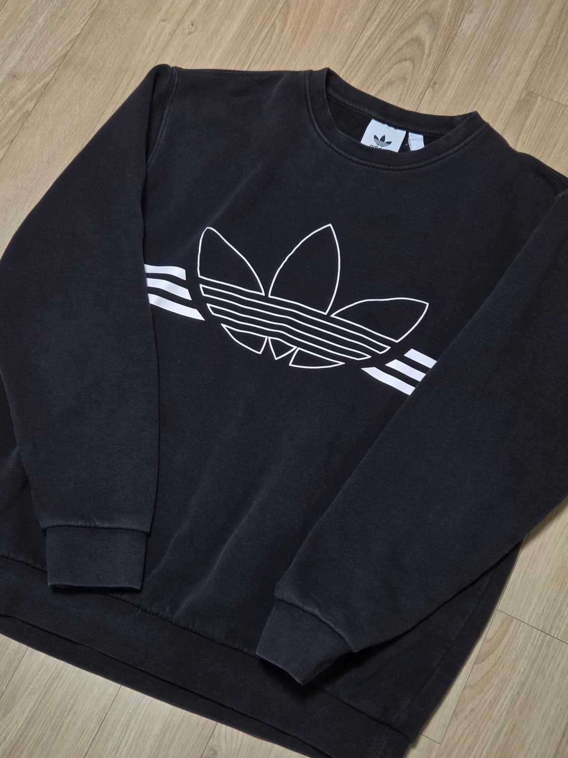 아디다스 트레포일 맨투맨 상품이미지2