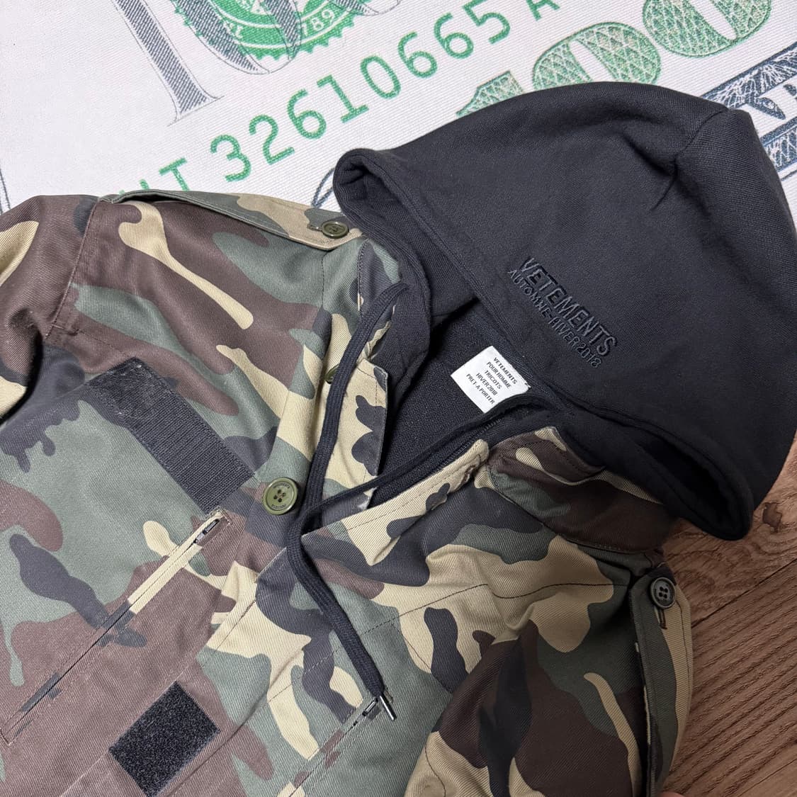 베트멍 17시즌 코만도 후디 M 상품이미지3