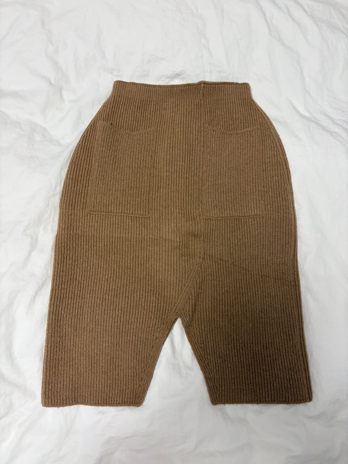 소니아 리키엘 카멜헤어100% 스커트 상품이미지1