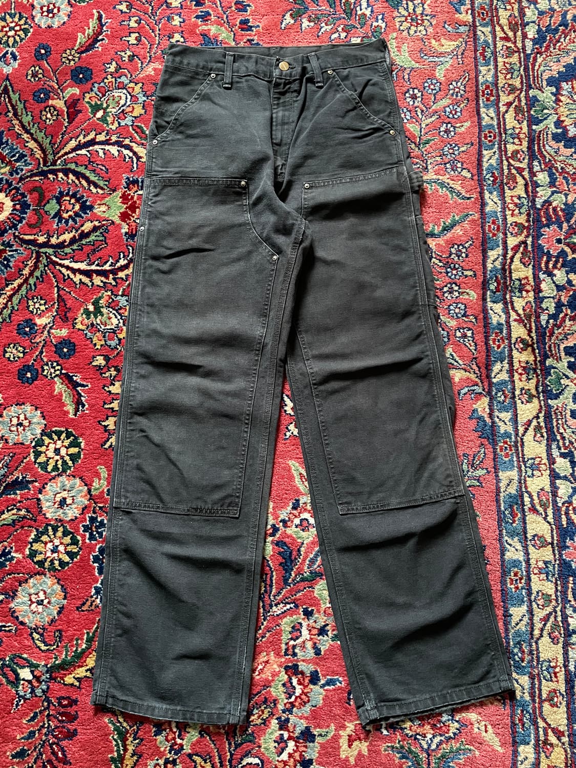 90s Carhartt Double Knee Black  상품이미지1