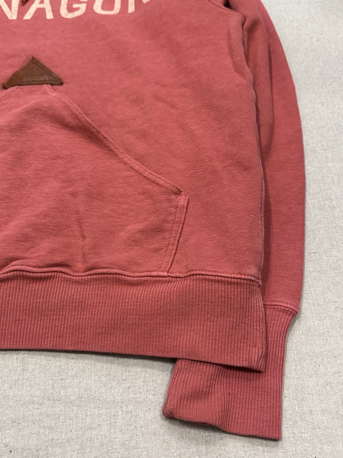 캐피탈 VANAGON 핑크 후드 상품이미지5