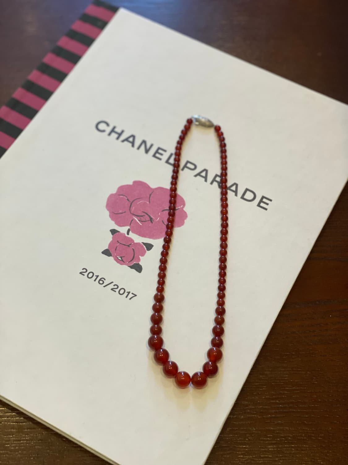 일본 수입 카넬리안 목걸이 상품이미지8