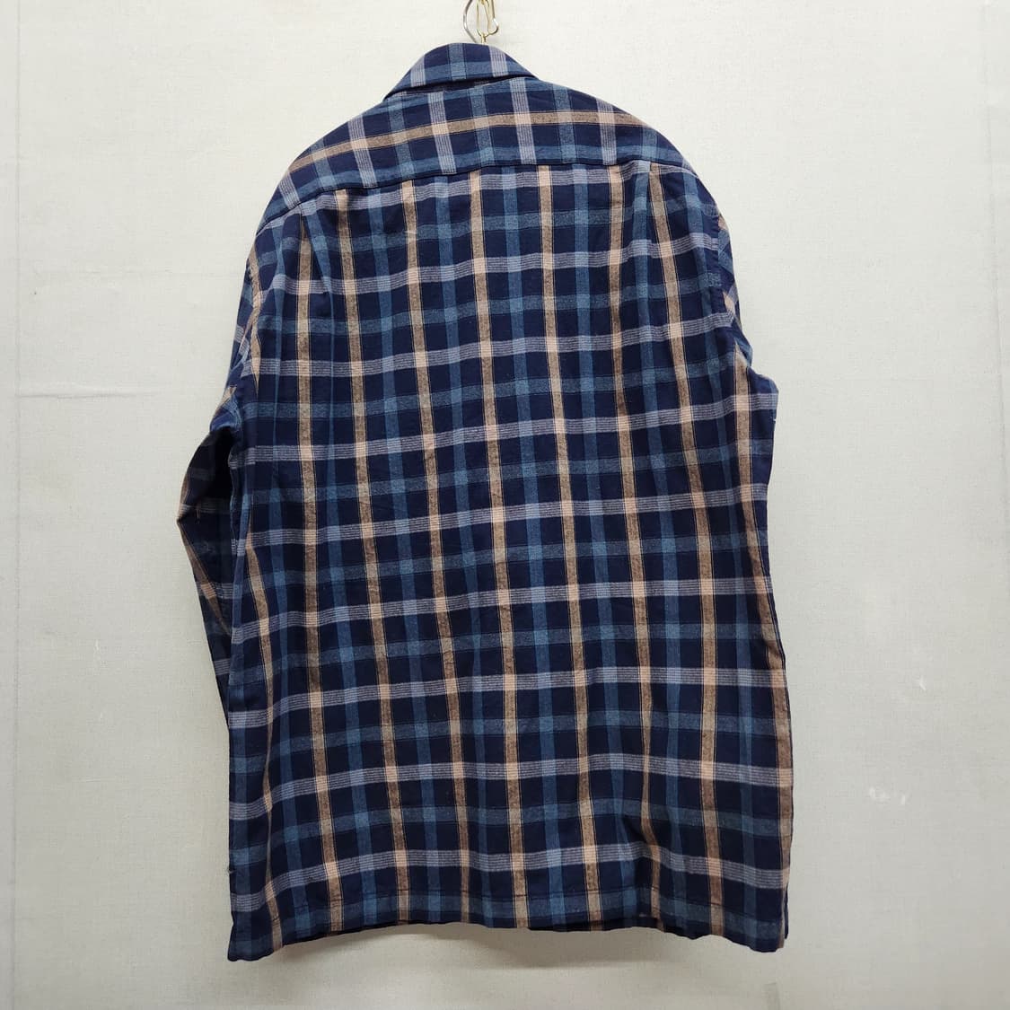 닥스 원포켓 로고 체크패턴 셔츠 105(XL) 상품이미지4