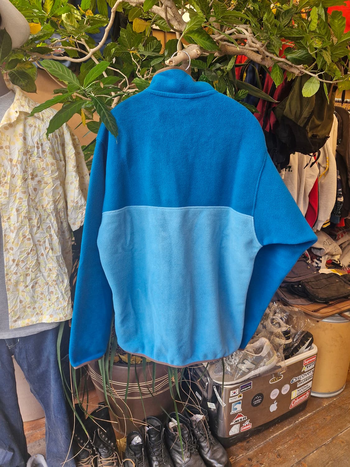 Z-272 파타고니아 신칠라 dead stock  상품이미지3