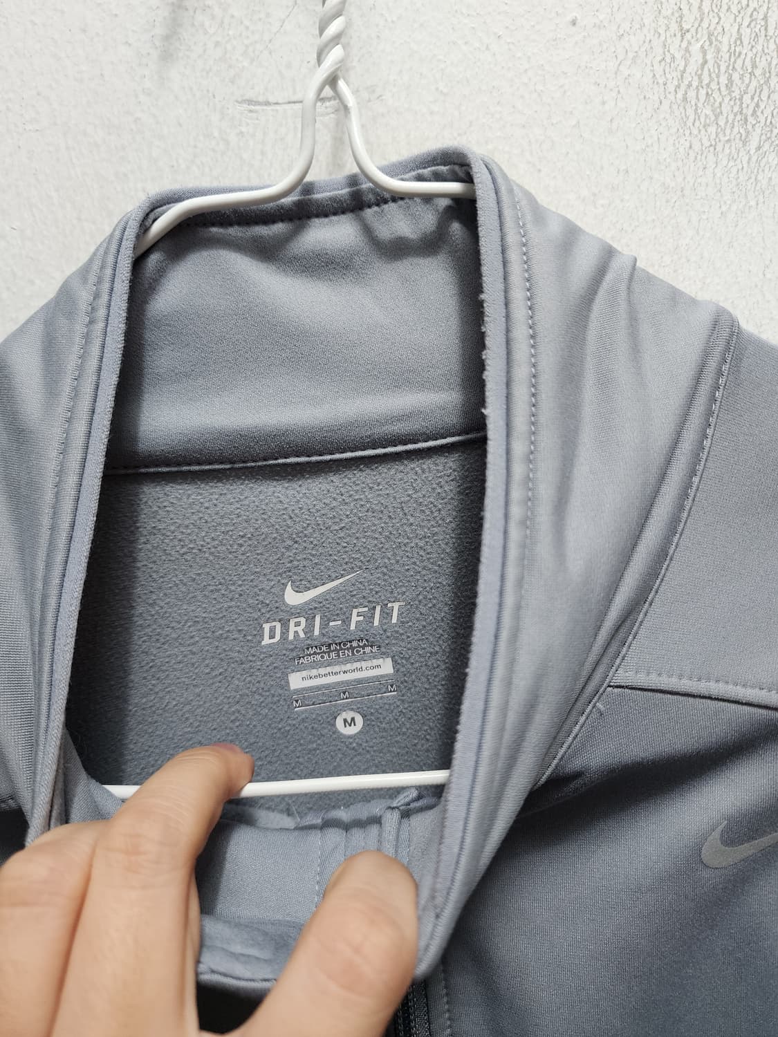 나이키 리플렉티브 드라이핏 트레이닝 트랙탑 상품이미지7