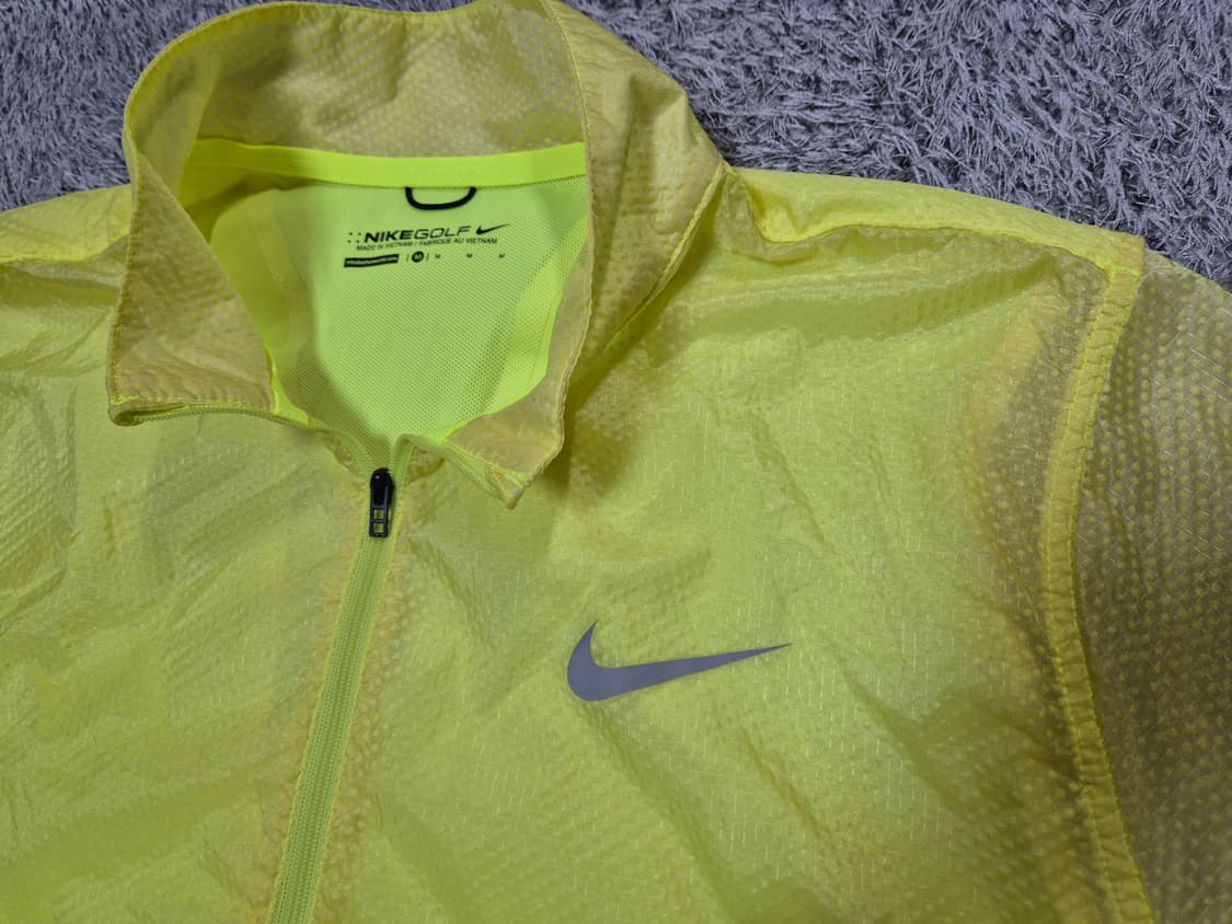 나이키골프 남성 바람막이 아노락 셔츠 M 상품이미지2
