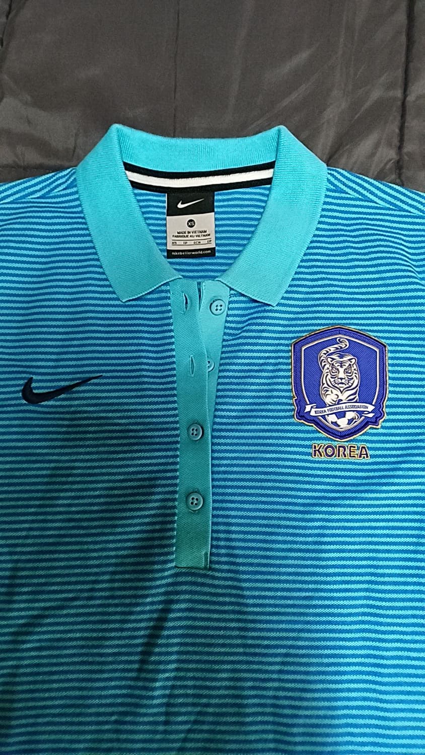 나이키 국가대표 롱카라티 80 여성44 가슴41 기장70 상품이미지2